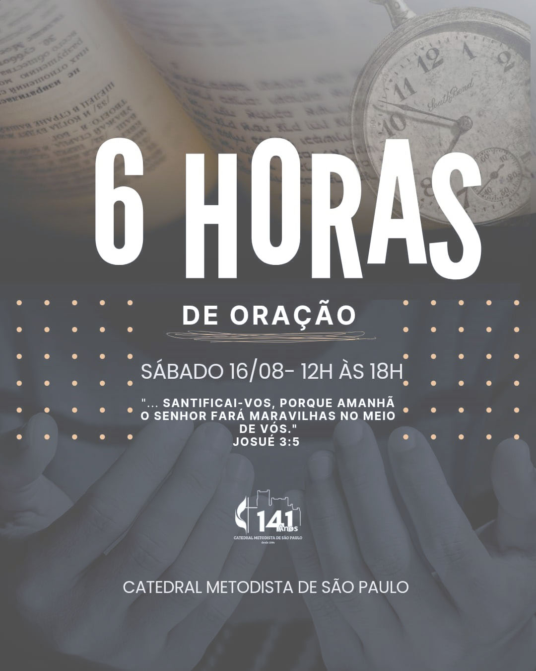 6H DE ORAÇÃO
